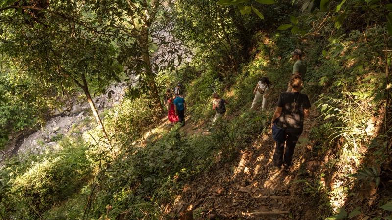 We were joined by the doctors and dentists who were volunteering at the local clinics.