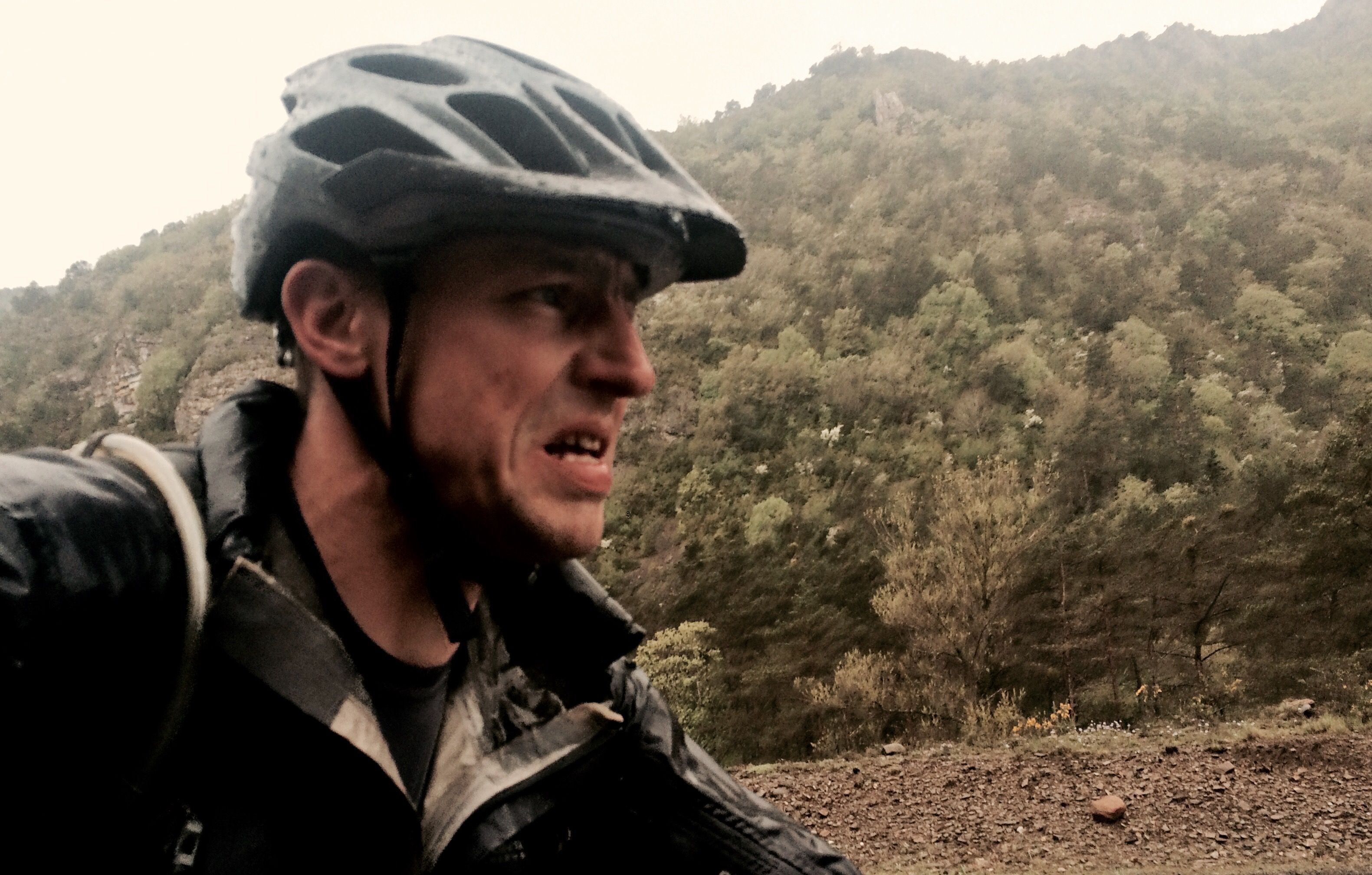 While we successfully dodged the big thunderstorm the other night, we were always going to get caught in the bouts of of rain that were due to follow it for several days. Today was one of those days.  It was raining when we woke, still raining when we left the campsite at 8am and continued [&hellip;]