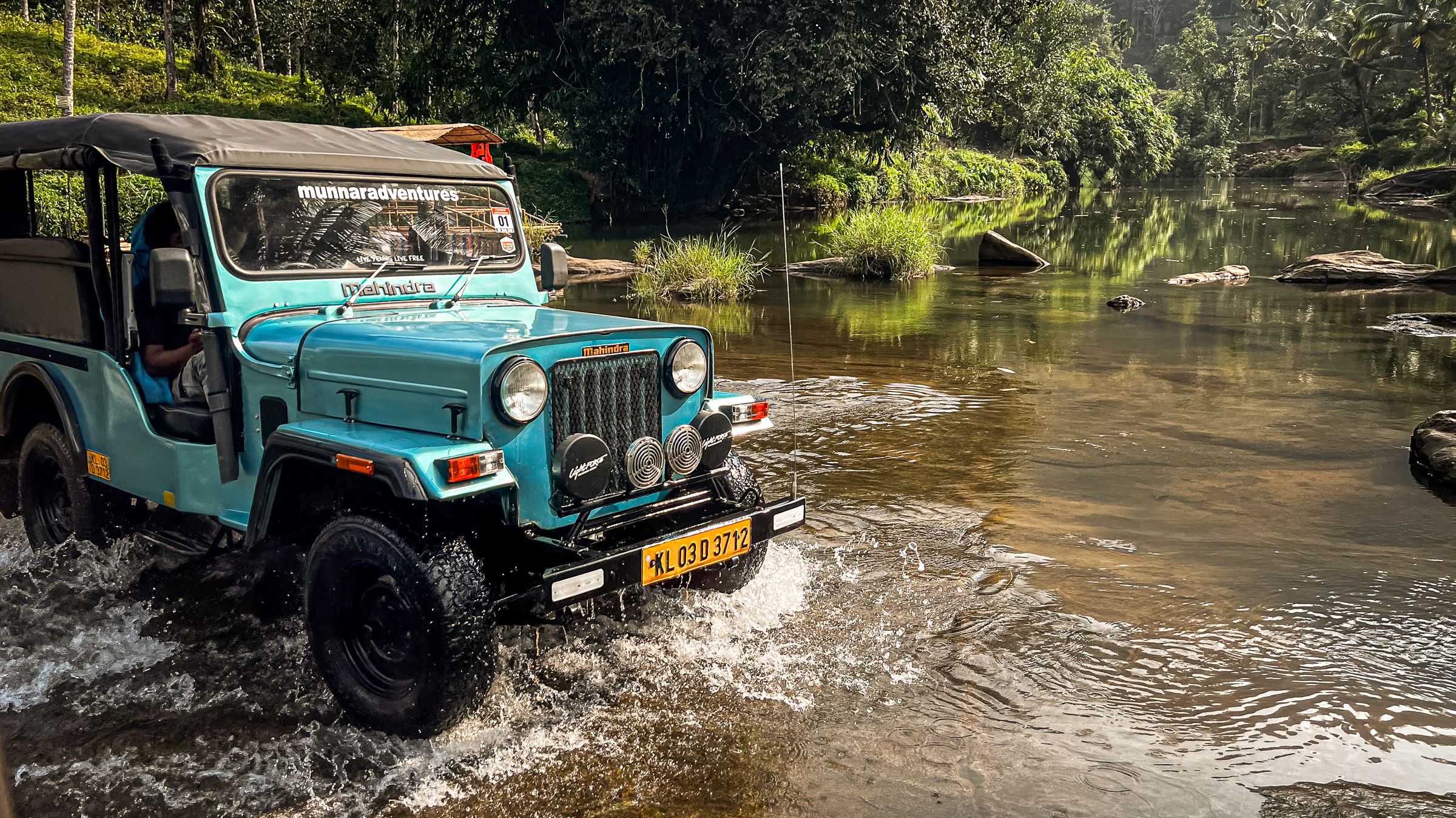 It was the week before Christmas&#8230; and our clothes were still wet. On the plus side, we found some kinder weather, cooler climes and insanely beautiful hills. With aching hips, soggy bottoms and stiff necks we downed tools and set up camp in Munnar. At altitudes of 1500-2000m, Munnar has tea plantations as far as [&hellip;]