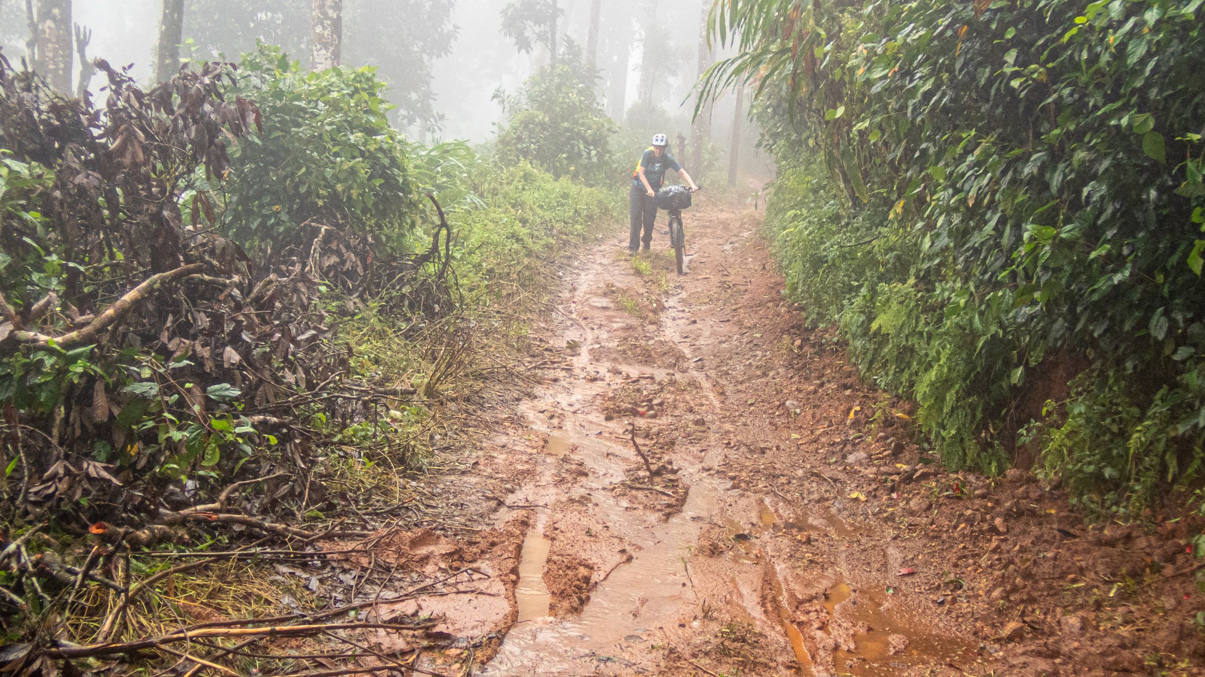 Being boaty types we always keep one eye on the weather just in case. It’s a useful habit for cyclists too… although we haven’t quite worked out which weather app we should trust here yet. The rain in Kerala falls mostly on the two idiots on bicycles. Very occasionally it’s better (and more fun) to [&hellip;]