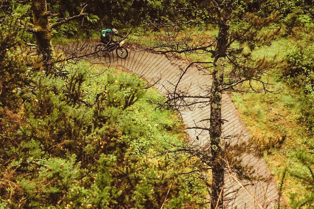 I had imagined our final day &#8211; our triumphant descent to the Atlantic coast &#8211; to be warm, sunny, downhill and accompanied some kind of fanfare (Eye of the Tiger, The Final Countdown or something like that on brass). But it wasn&#8217;t to be.. Despite delaying our departure for an hour or so in the [&hellip;]