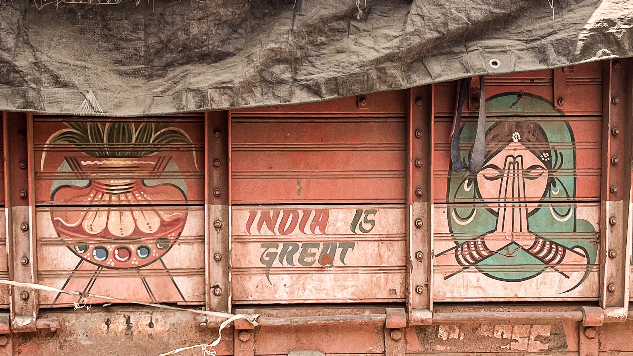 Sometimes it can be information overload out here &#8211; a cacophony of colour, sound and smell so the helpful signs we encounter along the way can form anchor points in our memories. Here are just a few of our favourites from India….
