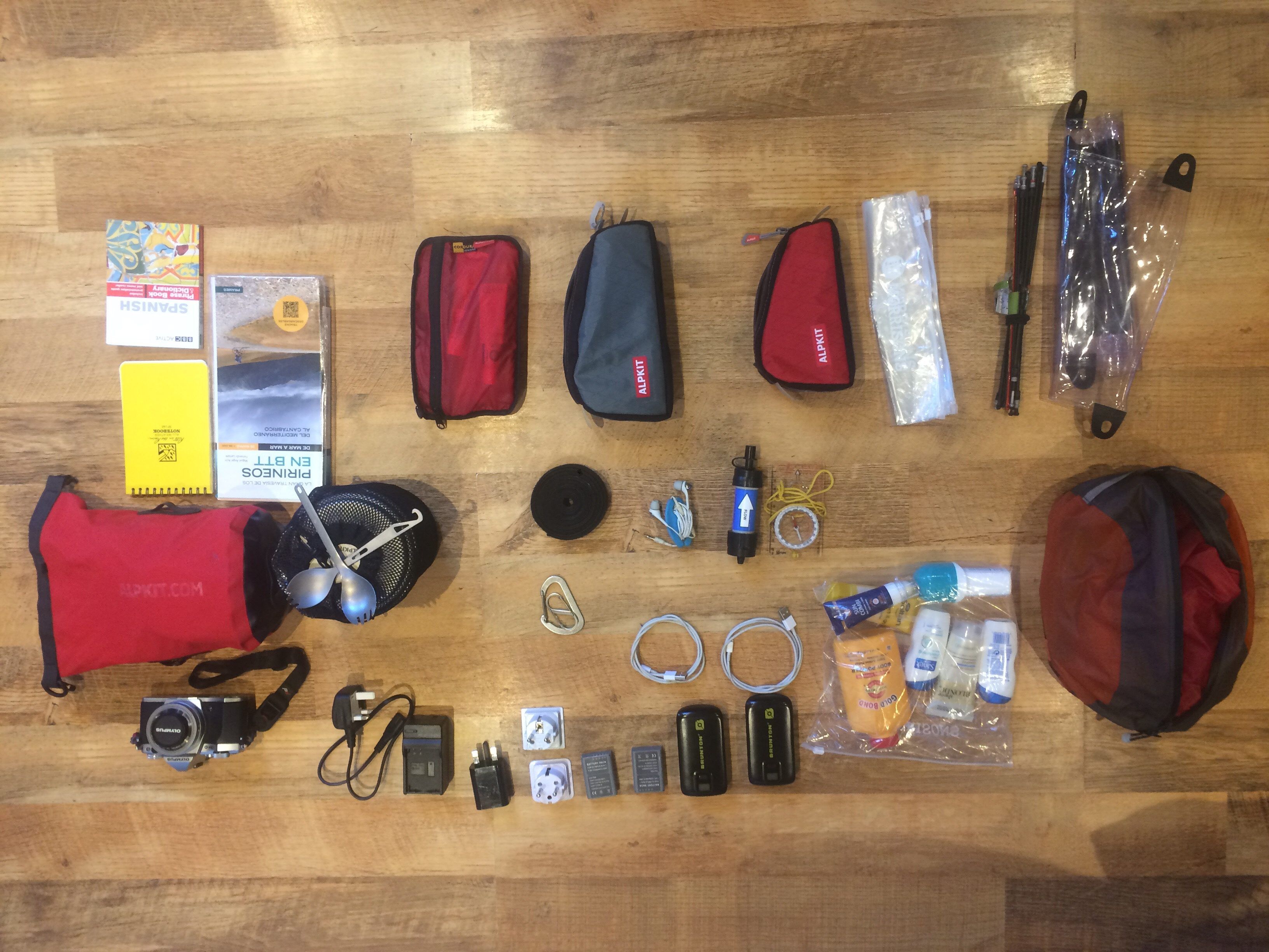 A number of people have asked me about the gear we have for undertaking this trip.  Here&#8217;s a little summary of what we have with us and how it is working for us&#8230; Bike luggage: All the bike mounted bags are from Alpkit &#8211; a UK company the makes good quality, functional and good value [&hellip;]