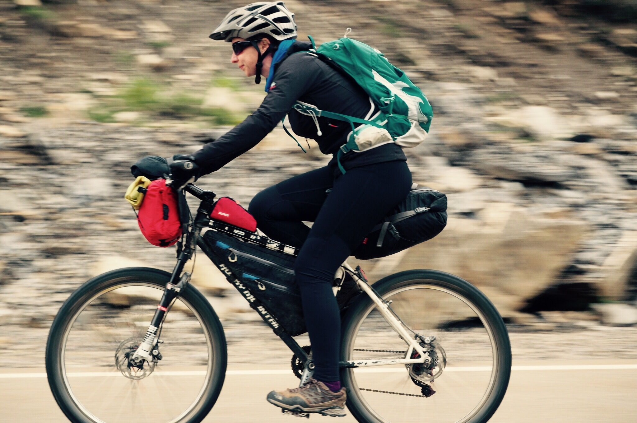 Today was the day. I shall remember it always, the day I made it up the mountain before Gez&#8230;. To those of you who know Gez well (the same man who ran across the Alps for fun shortly after we first met and has competed in the UK national mountain bike championships) I can tell [&hellip;]