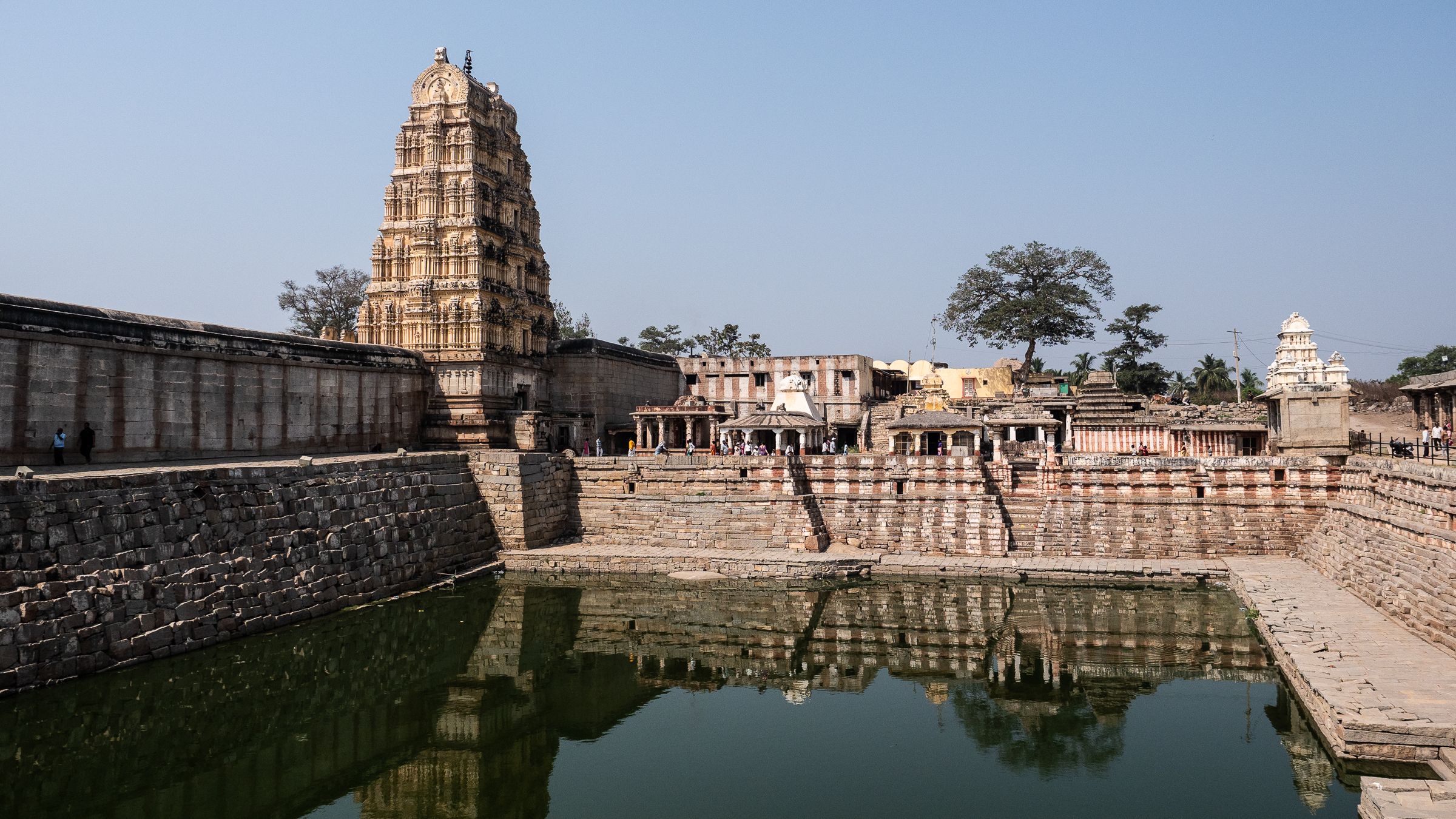 The landscape and climate have changed dramatically by the time we reach Hampi. This unfamiliar arid landscape leaves me wondering why such a significant city was built here in the first place. Many of the huge boulders that make up the landscape here bear the marks of a thousand strikes with a hammer and chisel [&hellip;]