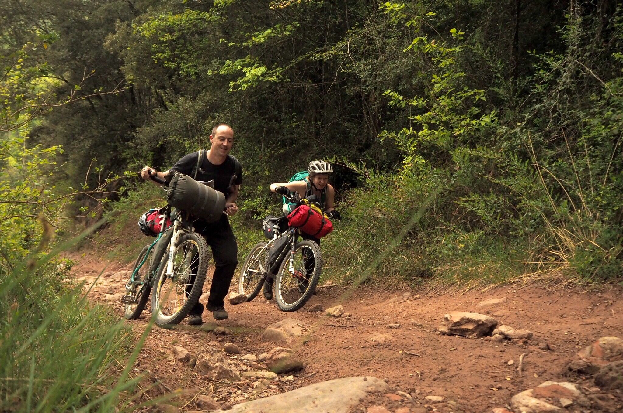 Transporting our bikes by air to our start point was (much to our surprise) quite painless and with the support of our friend Kenny so was the late night journey into Barcelona. We spent the following morning putting the bikes back together and packing our stuff into the frame bags. We got the 14.16 train [&hellip;]