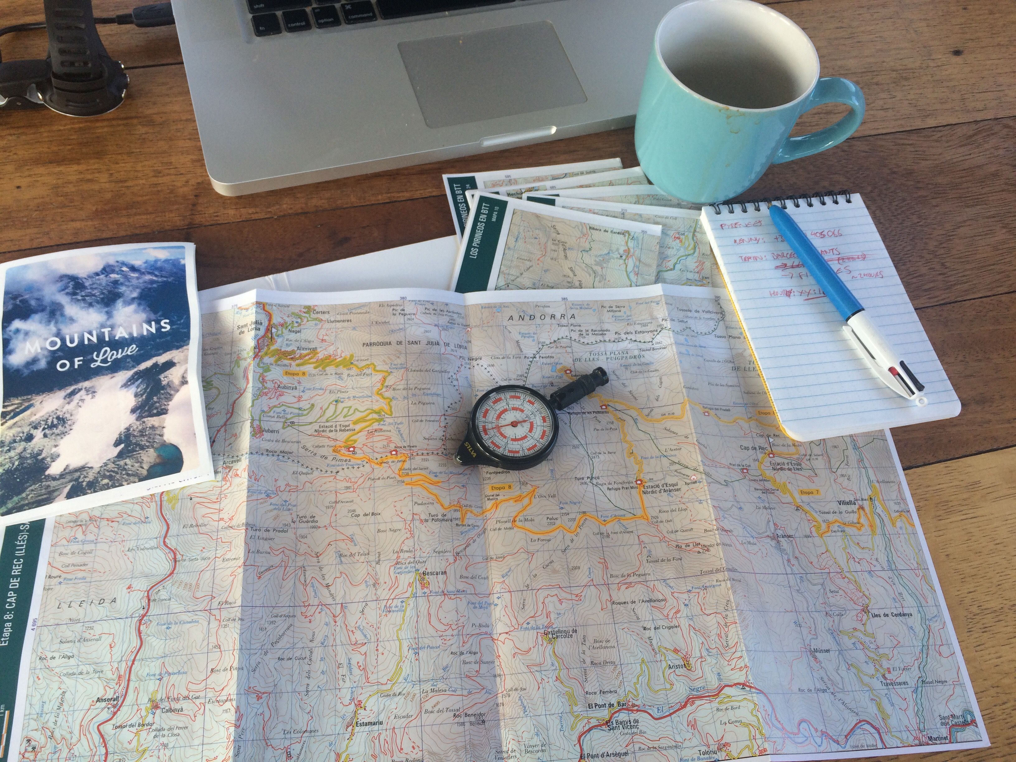 Ok, so this is it&#8230; Our bikes are serviced, we&#8217;ve got all the bits and bobs we need, just one more party to go to and a bit of frantic packing and we&#8217;re on our way to Barcelona.. While checking the route over I have discovered something &#8211; it looks like there is over 27,000 [&hellip;]