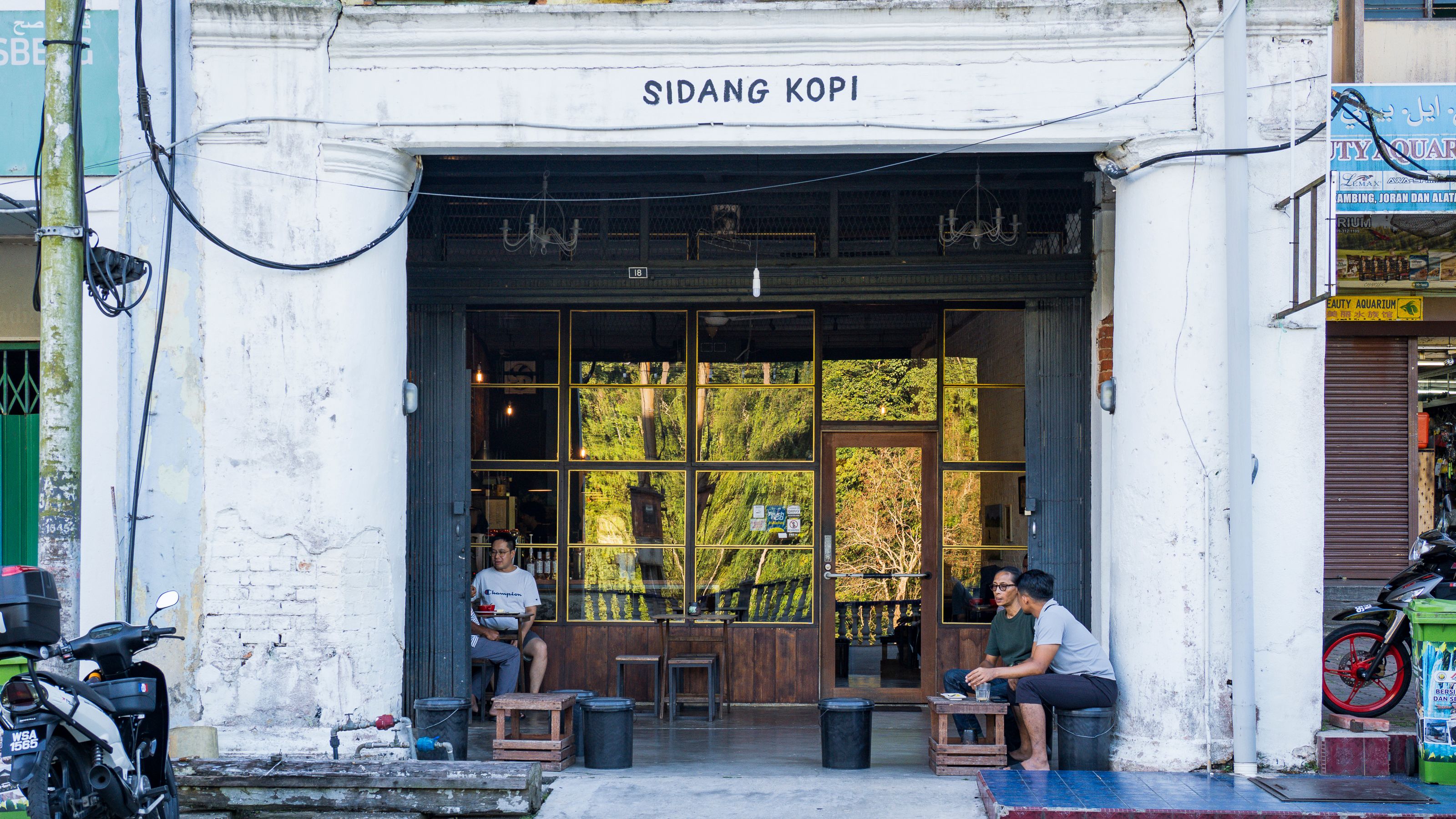 On the way to somewhere else