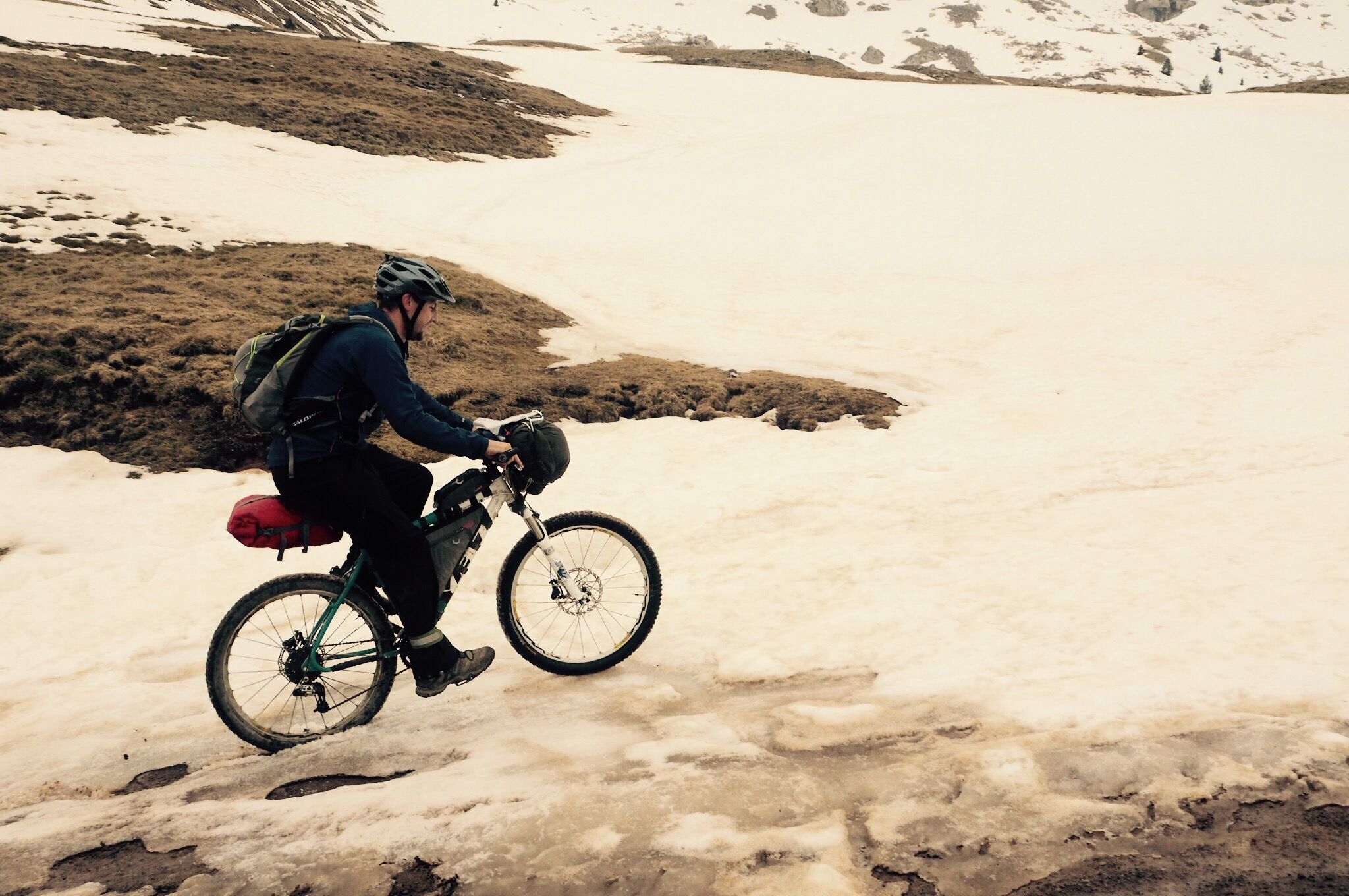 Our night and morning in Castejon de Sos revolved around getting my bike running again. Thanks to the Pyrenean fixer, we were ready to go by 11am &#8211; a very late start for a 60km day taking us over 2000 meters, but at least I&#8217;d be able to stop at the other end. As we [&hellip;]