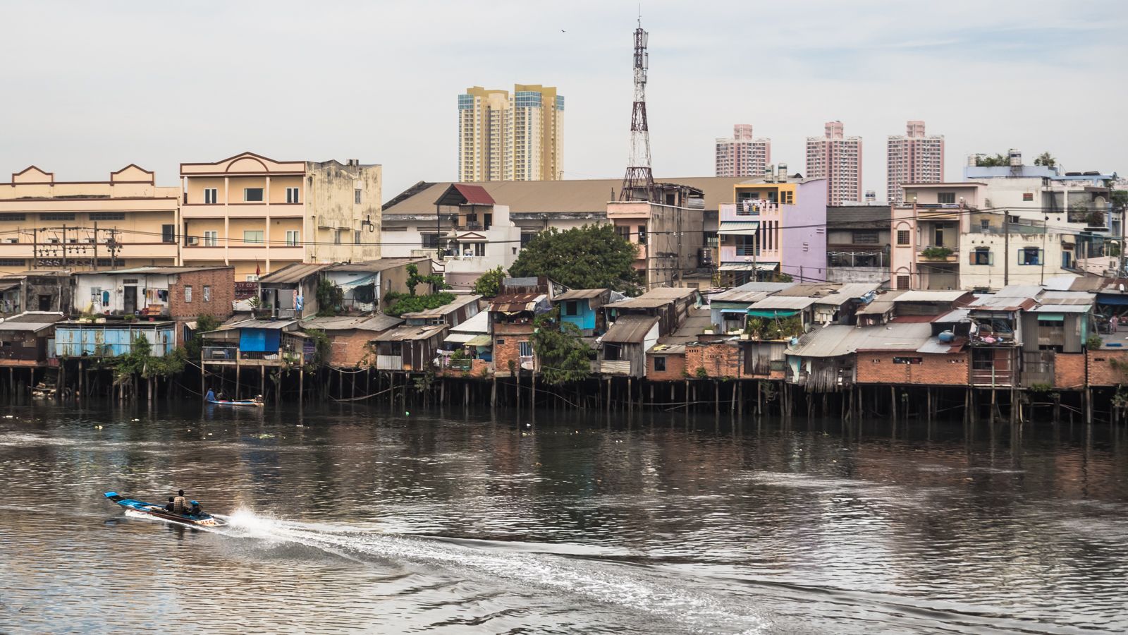 Ho Chi Minh City (also called Saigon) is home to 10 million people &#8211; the most populated urban area in Vietnam. Saigon is big, noisy and busy &#8211; not really our kind of place. We arrived, saw some things, picked up some bike spares, visited a dentist, bought some sweets, began to suffer respiratory problems [&hellip;]