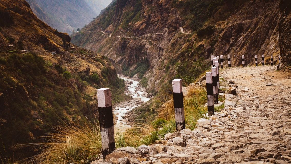 Taking the long way round has it&#8217;s ups and downs (did you see what I did there?). With 139km under our belts already (Pokhara to Chame) we are very pleased to see that our just giving page is also off to a very promising start. Once again, thank you to everyone who has already donated, [&hellip;]