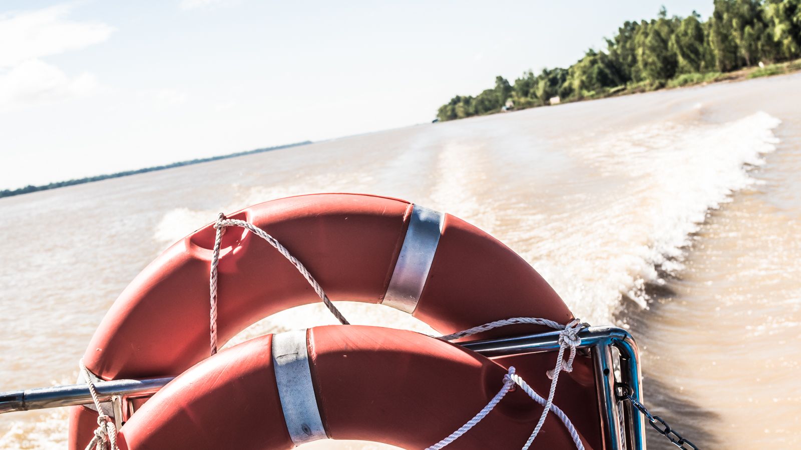 There are a handful of things that still manage to fill me with childlike excitement. Elephants (which we have yet to see on this trip), riding my bicycle and messing about in or on the water. When Gez suggested that we leave Vietnam and enter Cambodia by speed boat, I let out a small squeal of [&hellip;]