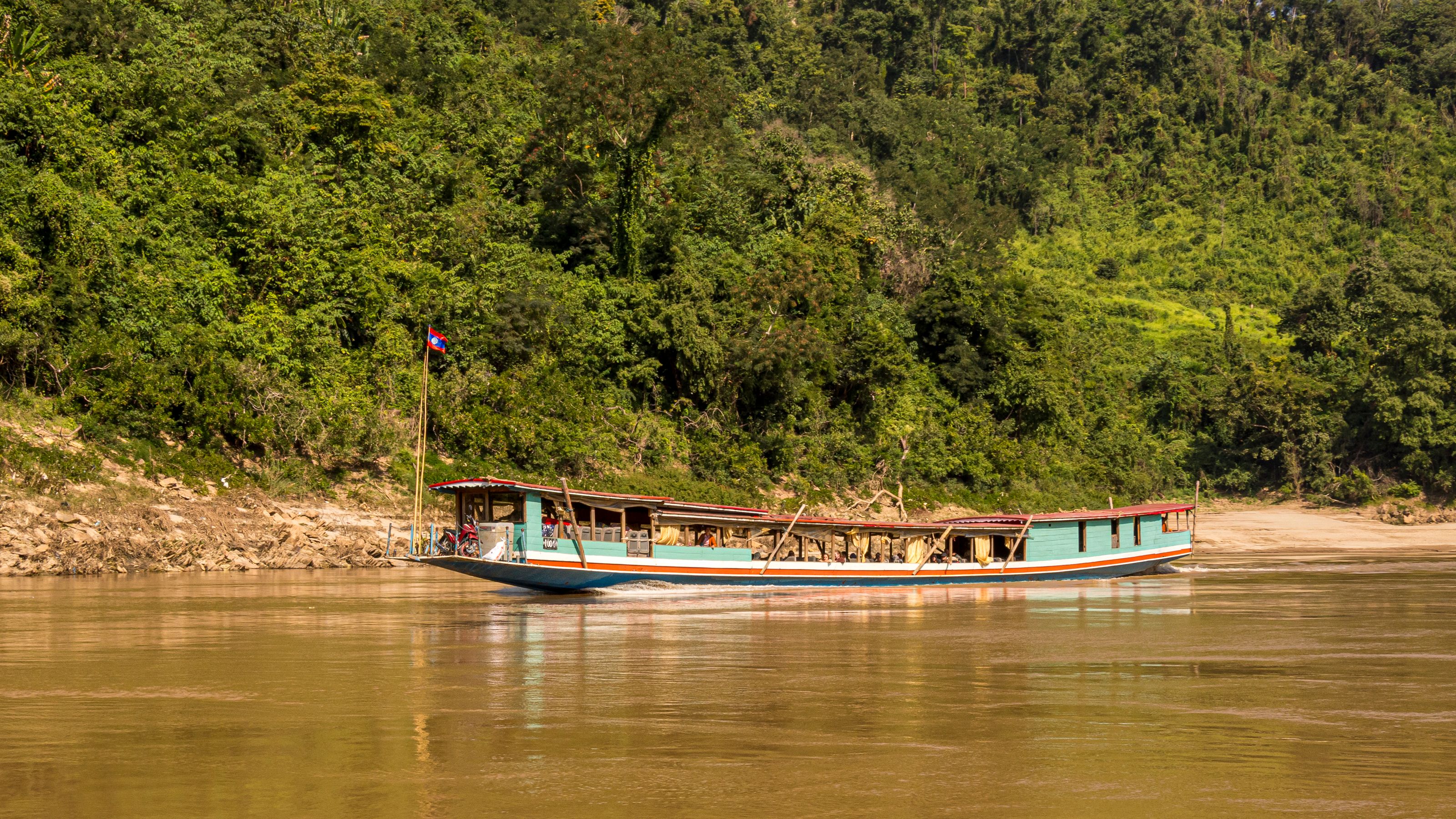 Slow Boat in the Rapids