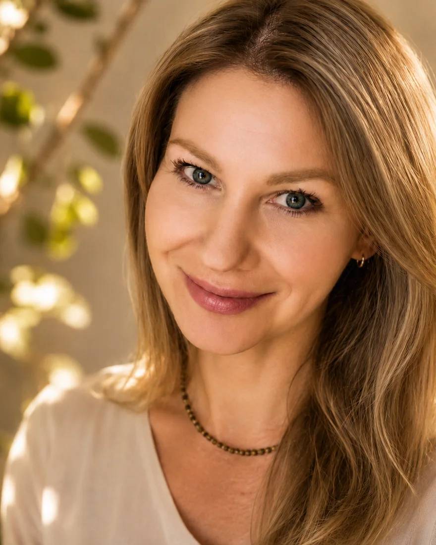 Portret Mai Rybaczuk.