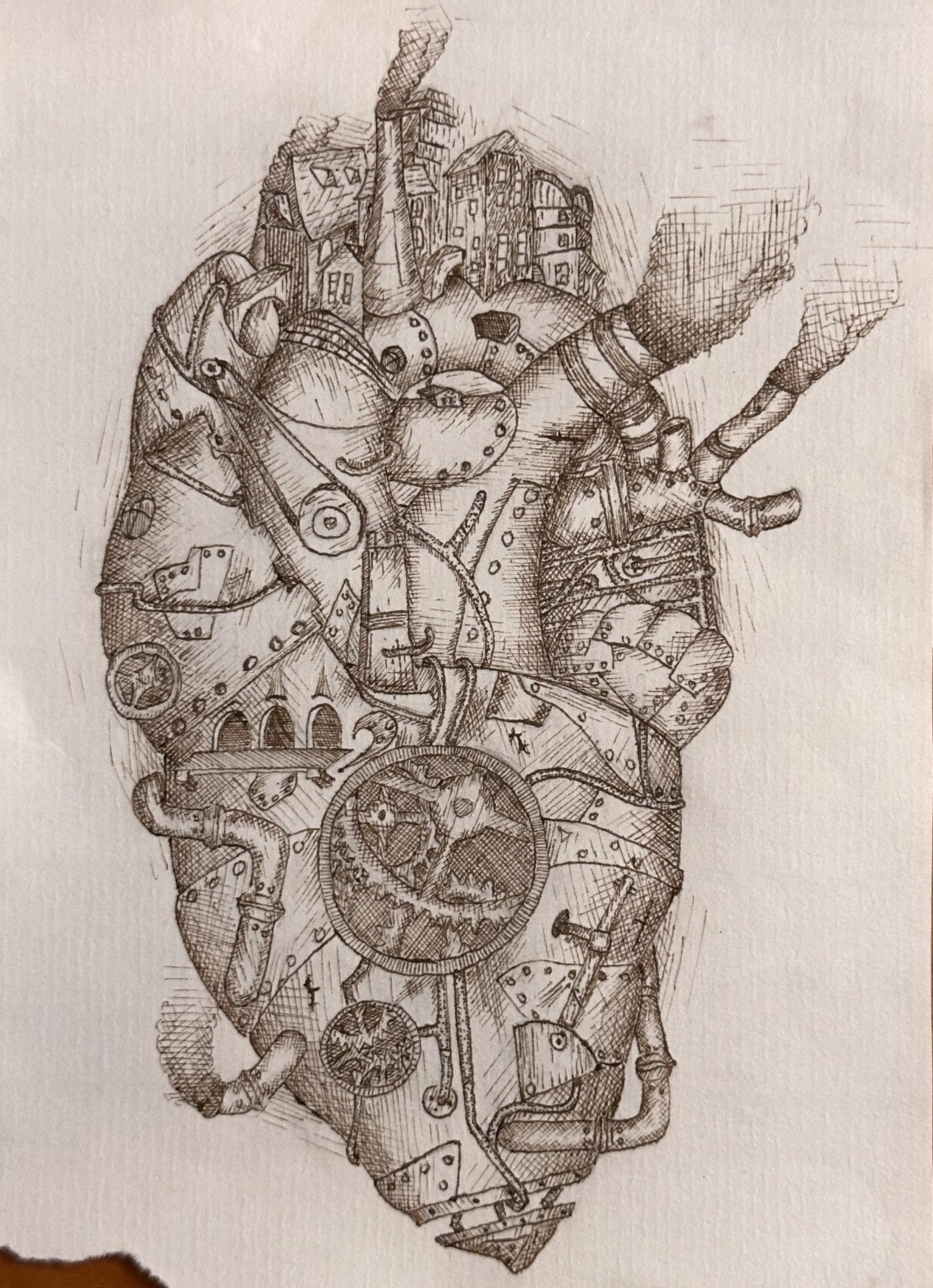 Steampunk Heart