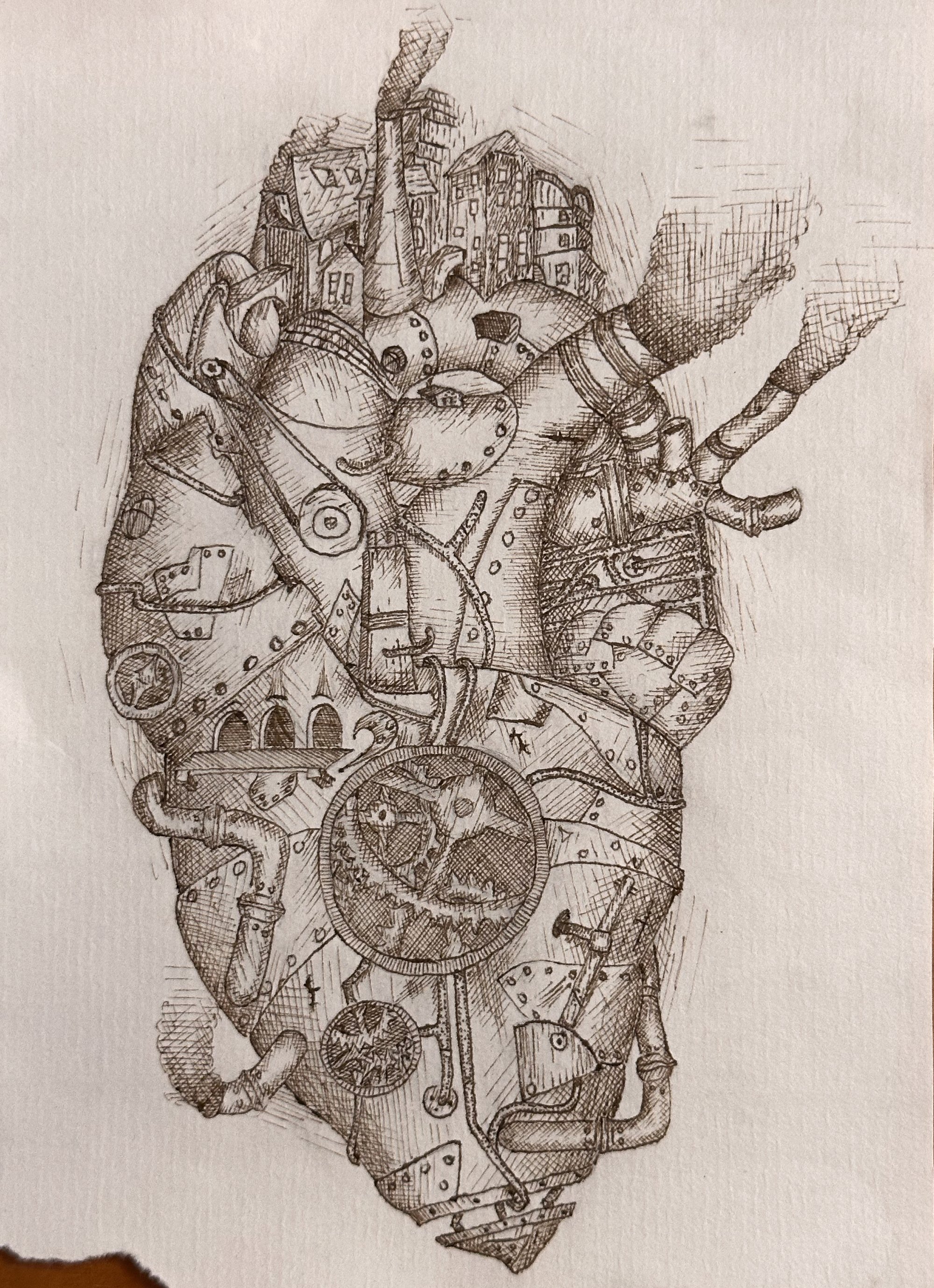 Steampunk Heart