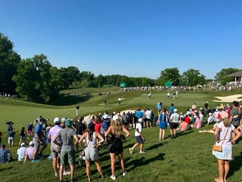 On the Ground at the PGA’s Memorial Tournament | Tipico