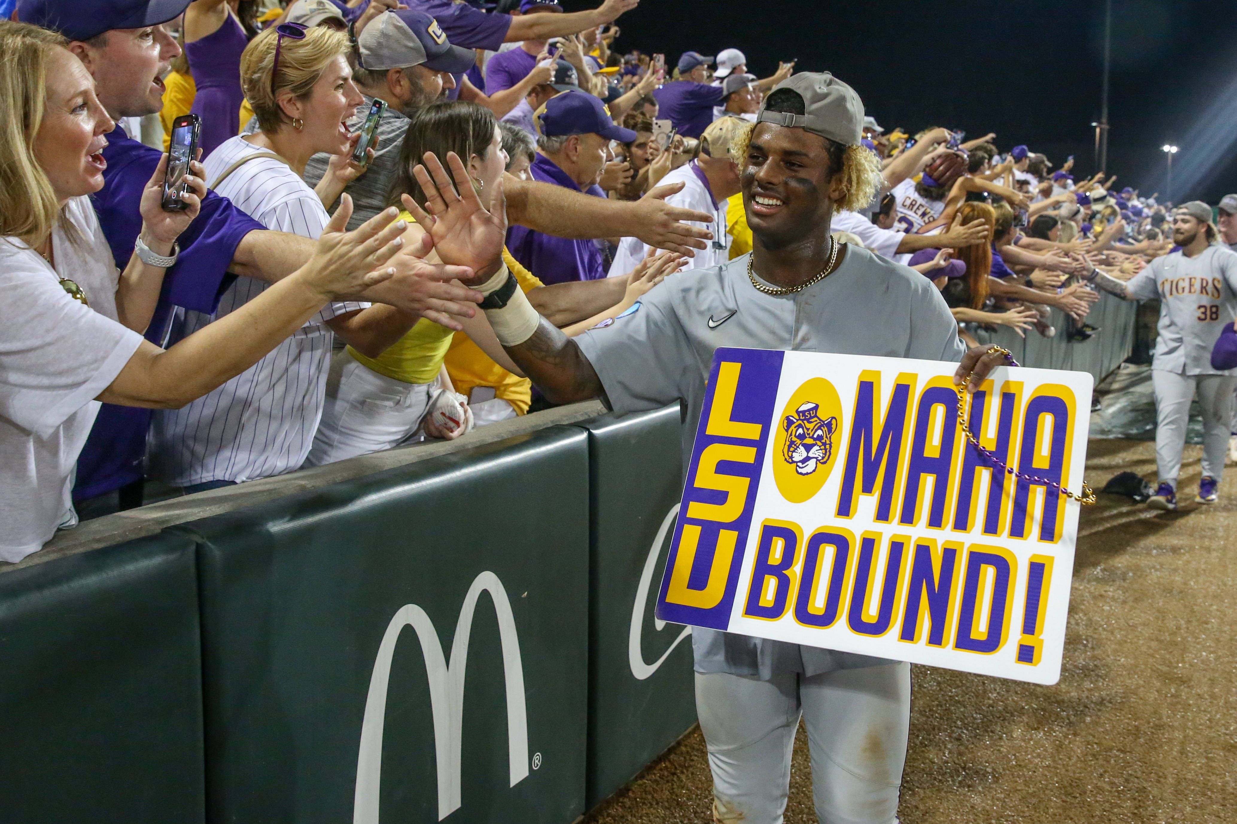 LSU vs. Tennessee College Baseball Super Regional Odds, Projections &  Series Schedule