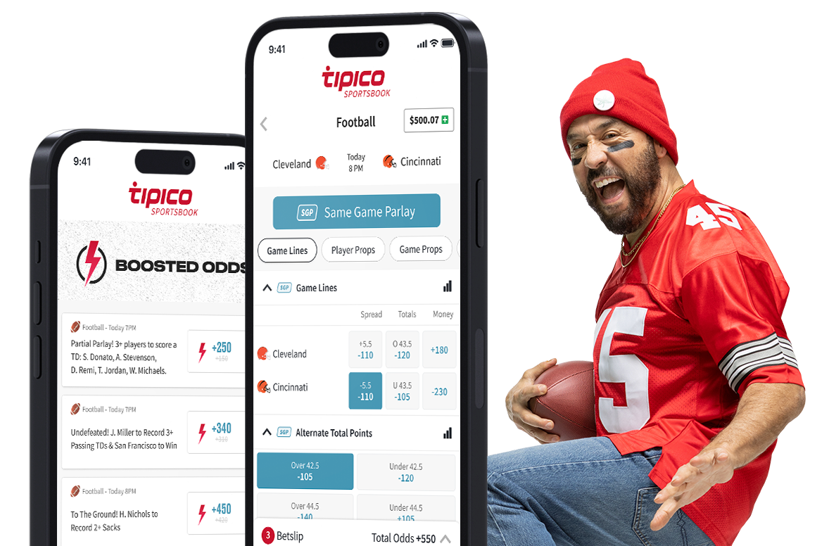 Tipico Sportsbook - Home