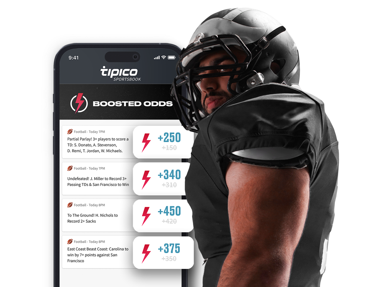 NFL Betting - Live Odds, Spreads & Lines | Tipico Sportsbook