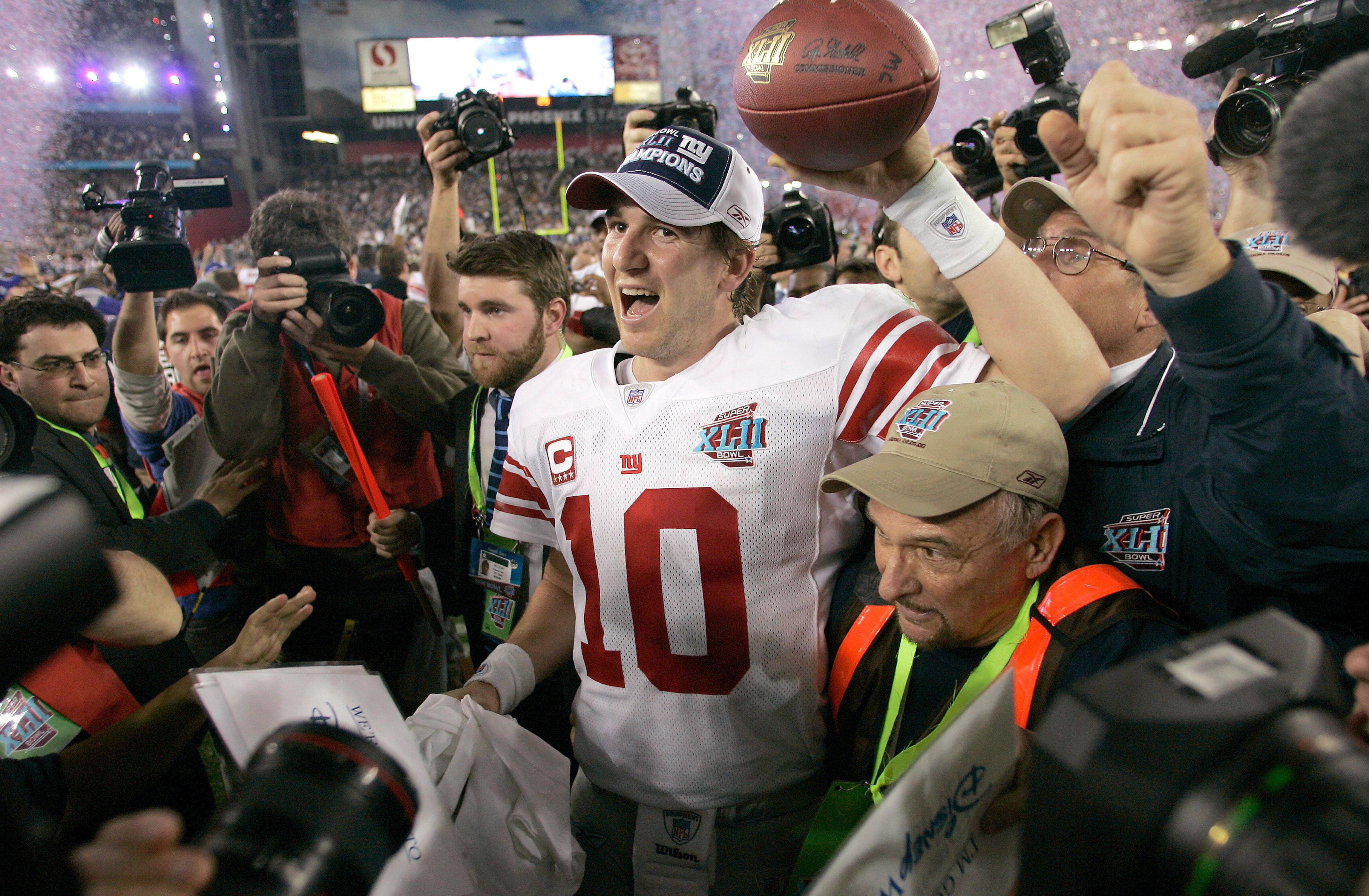 The last time the Patriots were such heavy underdogs? Super Bowl