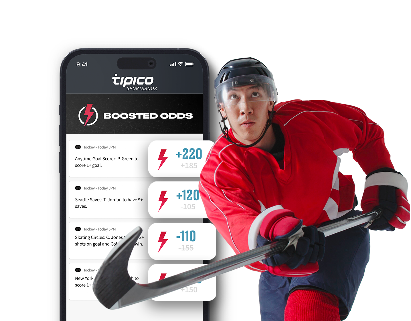 NHL Betting - Live Odds & Lines | Tipico Sportsbook