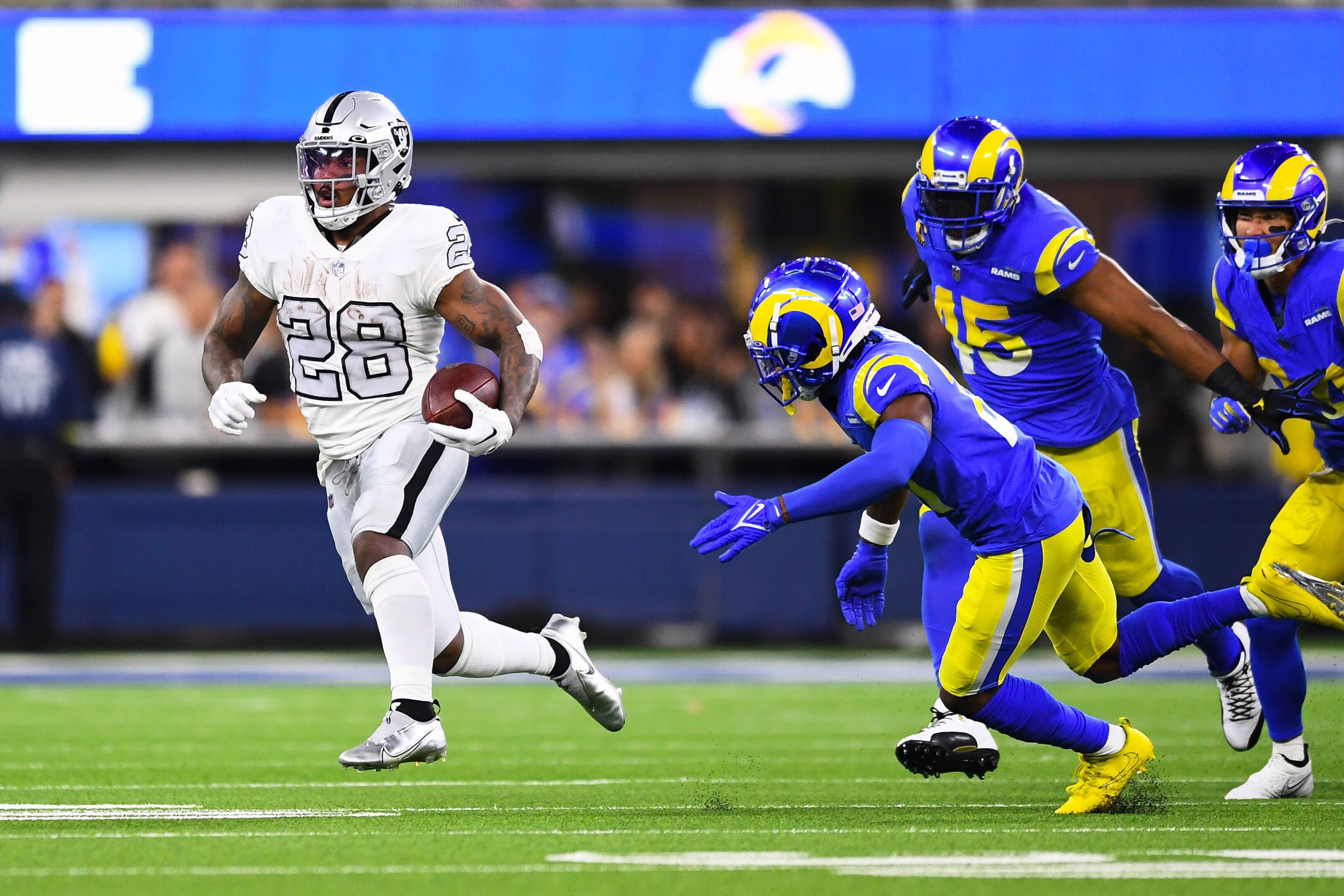 Raiders-Rams Same Game Parlay: NFL Player Prop Picks, Over/Under