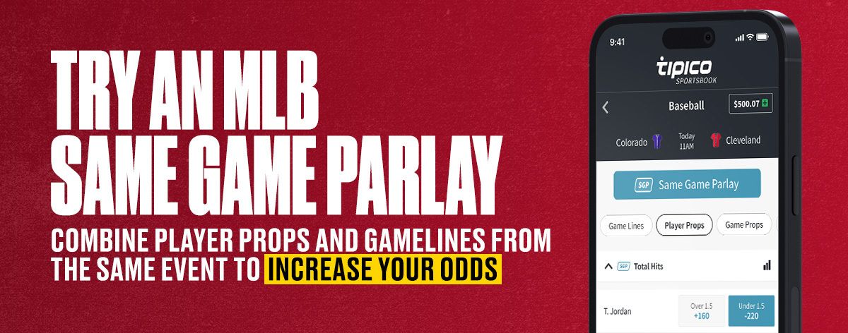 Tipico Now Offering MLB Same Game Parlays! | Tipico