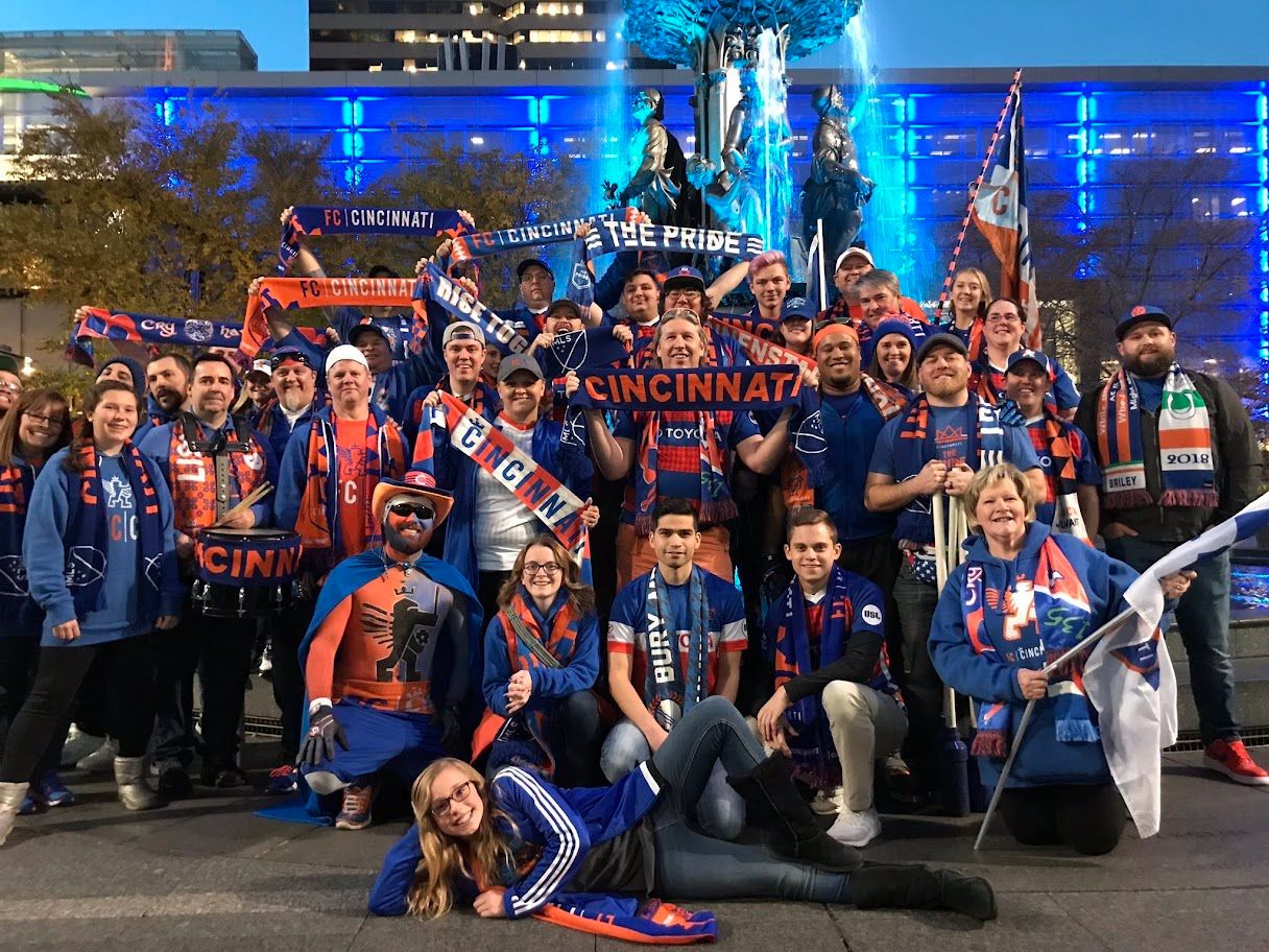 Columbus Crew, FC Cincinnati fans gear up for Hell is Real