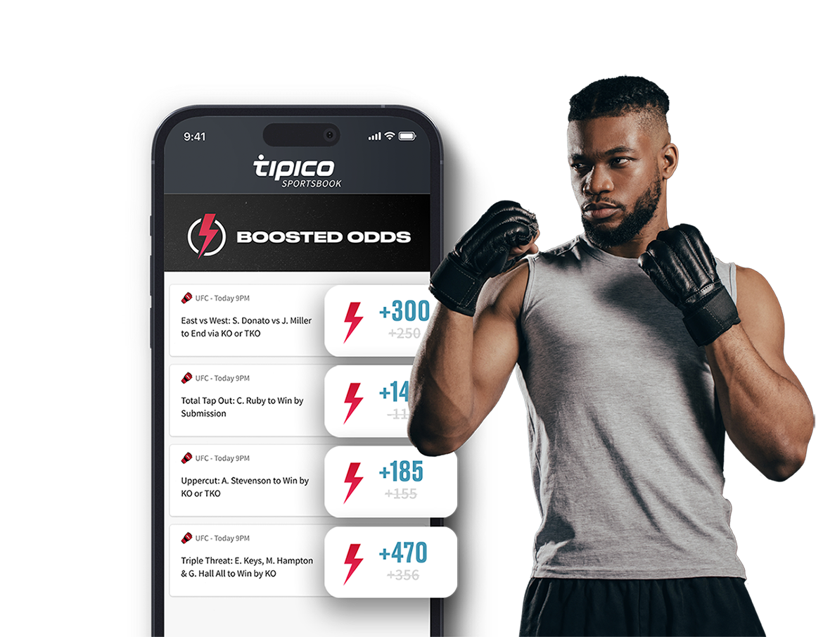 UFC Betting - Live Odds & Lines | Tipico Sportsbook