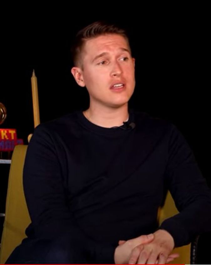 Benjamin Silseth i studio