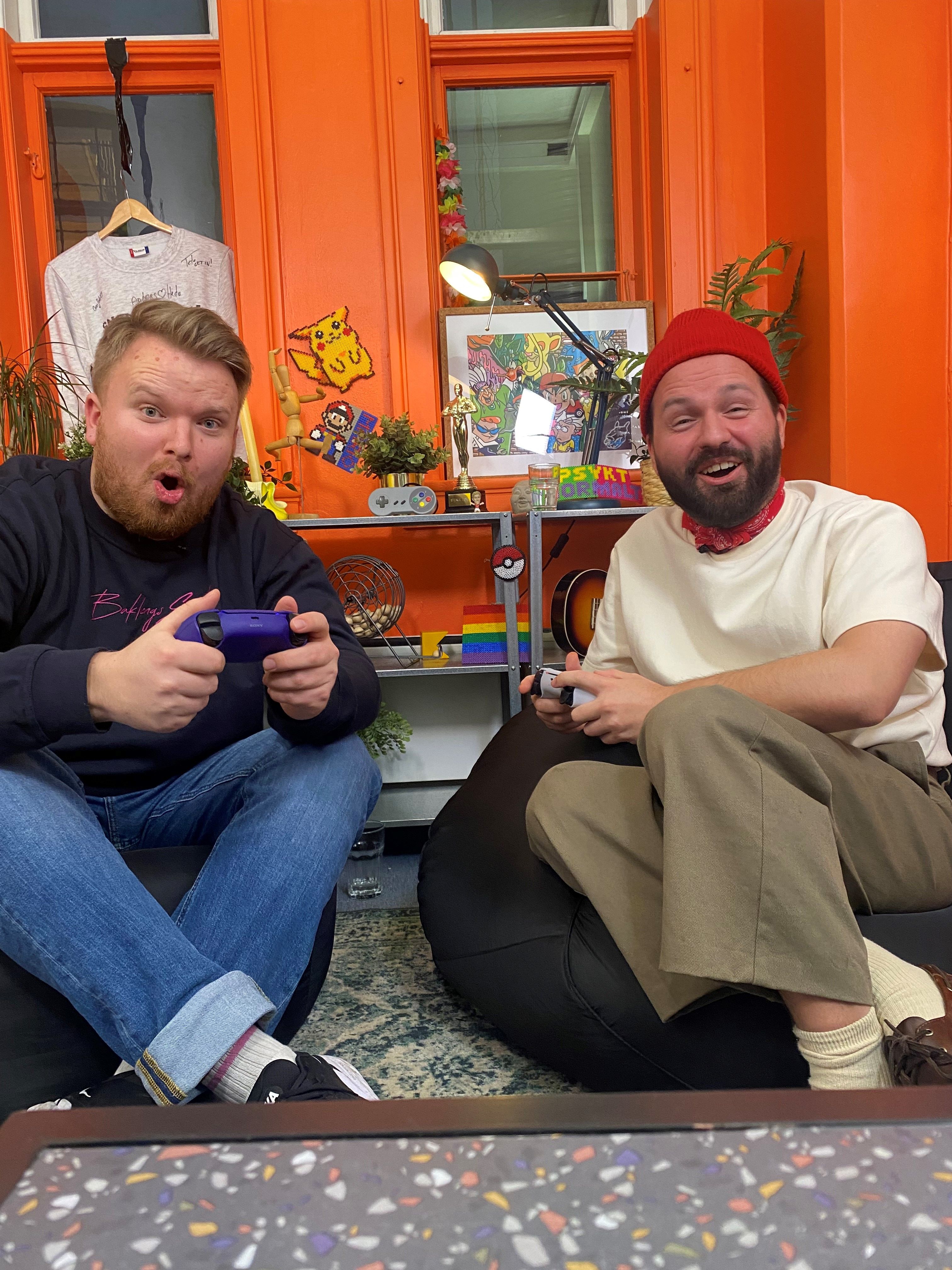 Programleder for Føler'n, Oskar med gjest Hasse Hope