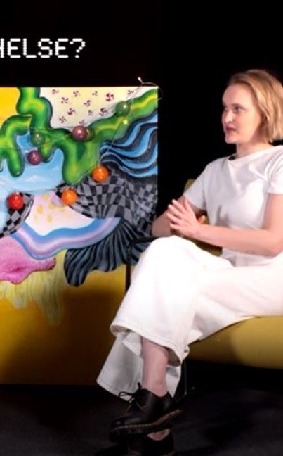 Sofie Frøysaa i studio