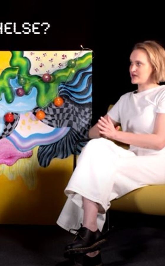 Sofie Frøysaa i studio