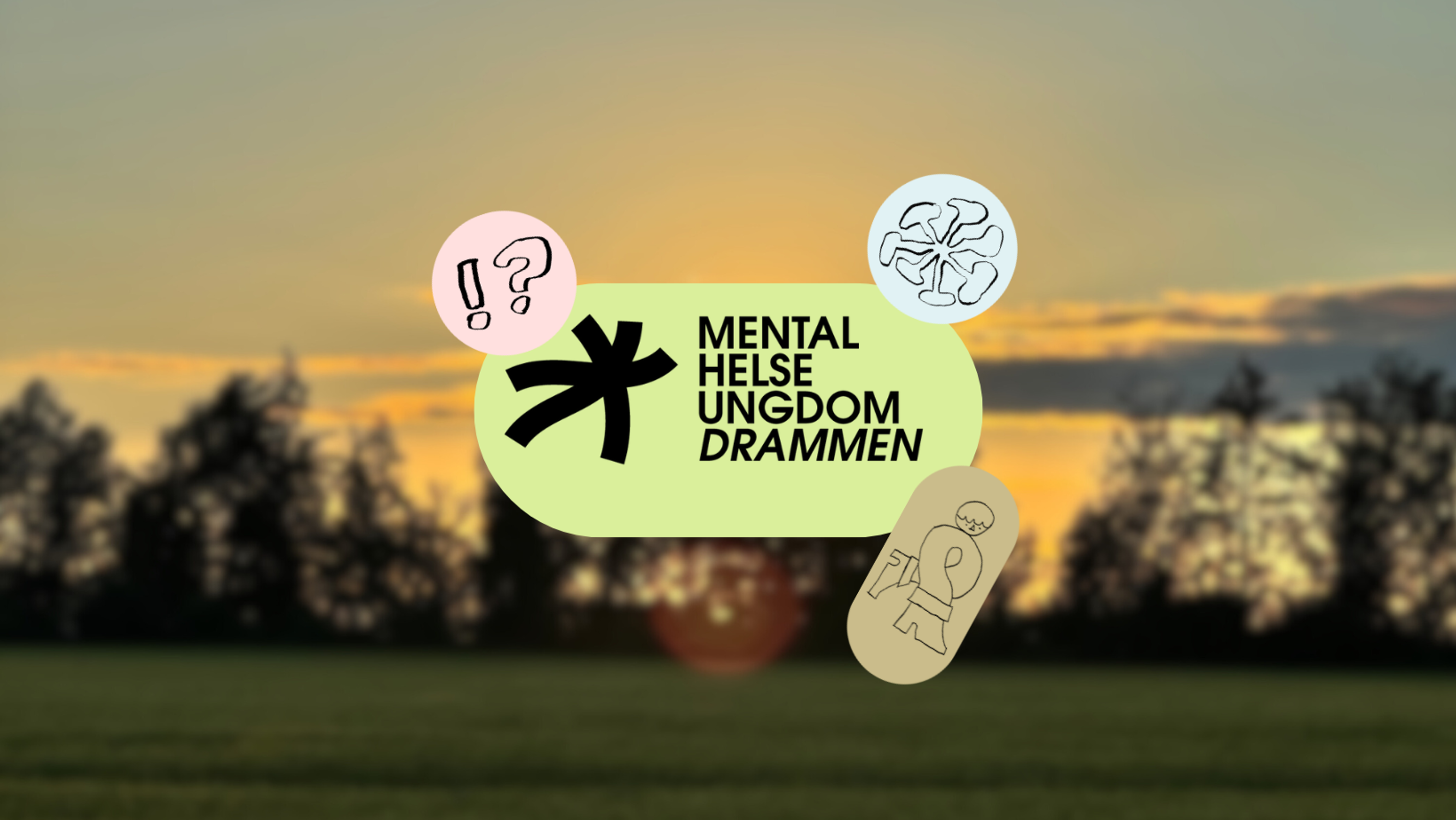 Mental Helse Ungdoms logo
