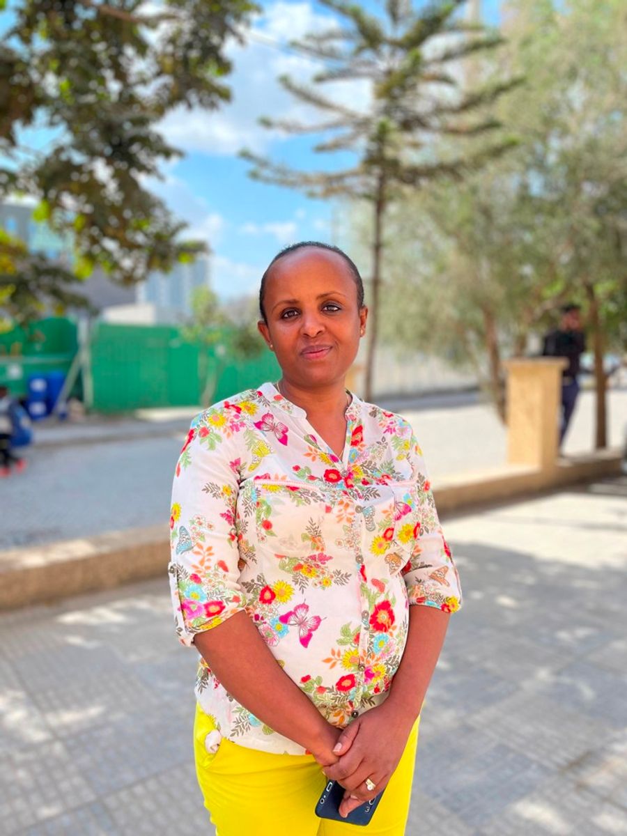 Bilde av Zerithun Kassahun, programdirektør i Natanim