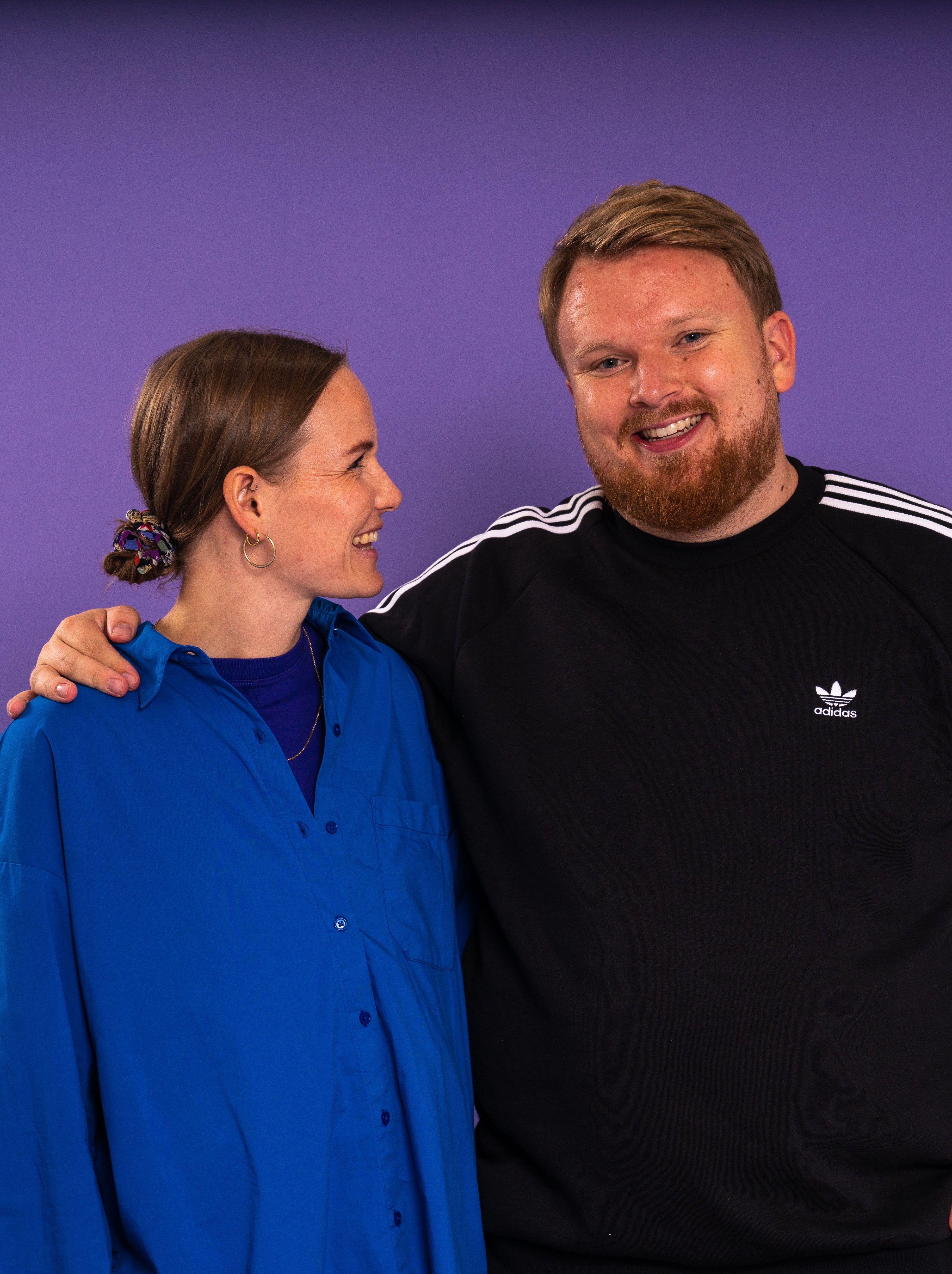 Coverfoto av Ta vare med Hannah og Oskar