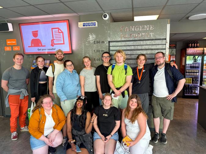 MHU Kongsberg på aktivitet