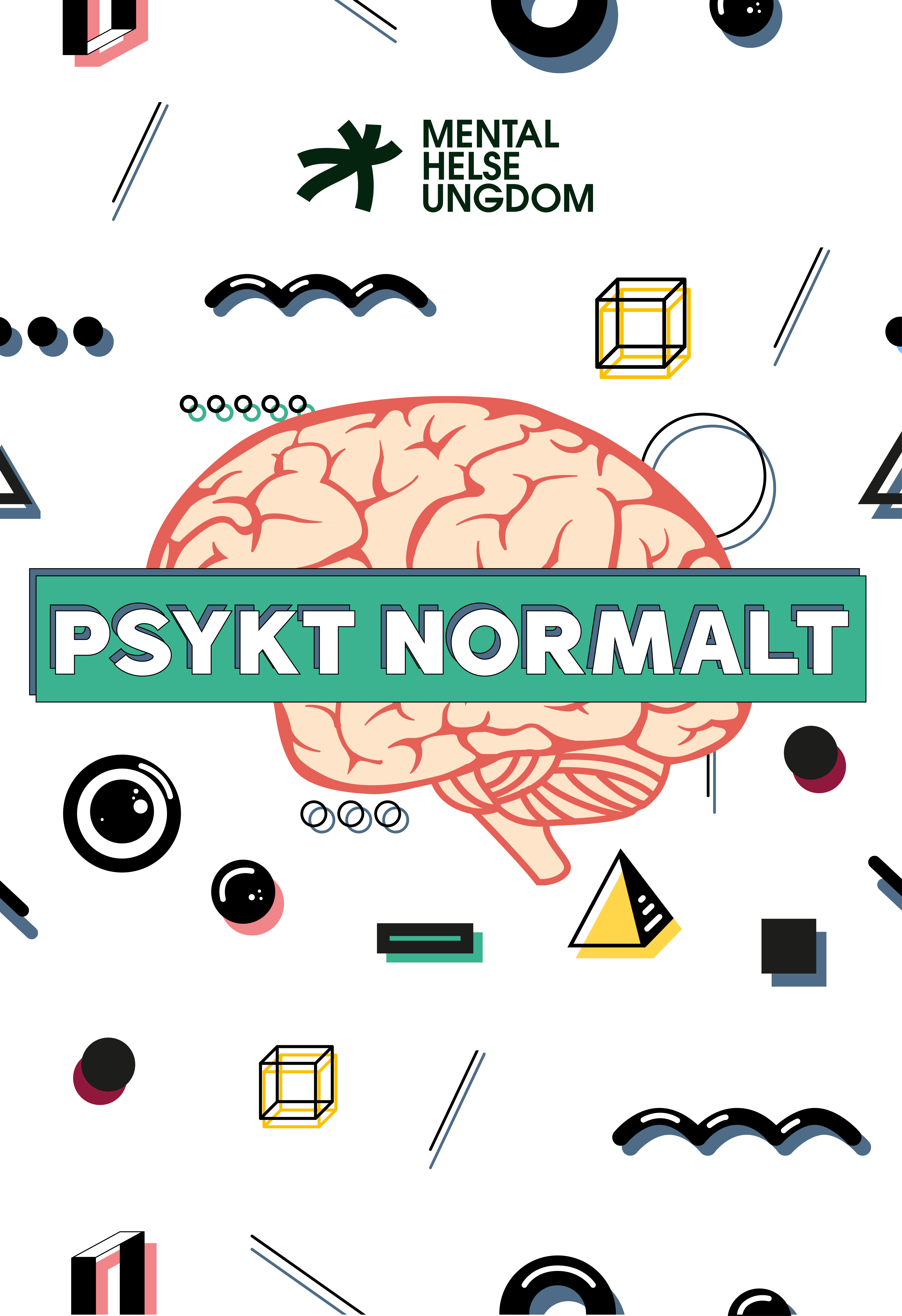 Logo Psykt Normalt