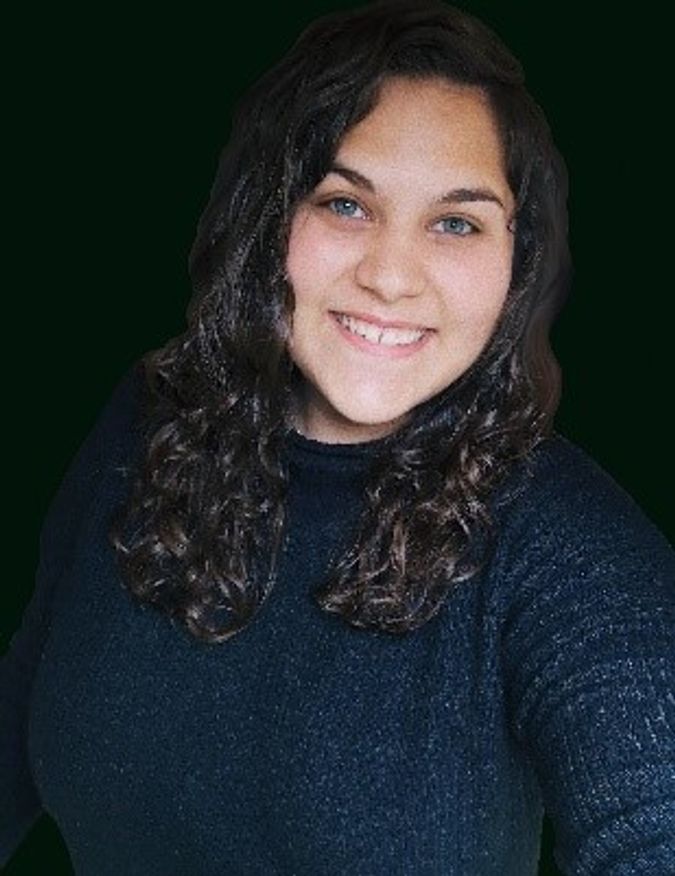 Verkstedleder i maling, Anja Tvenning, portrettbilde