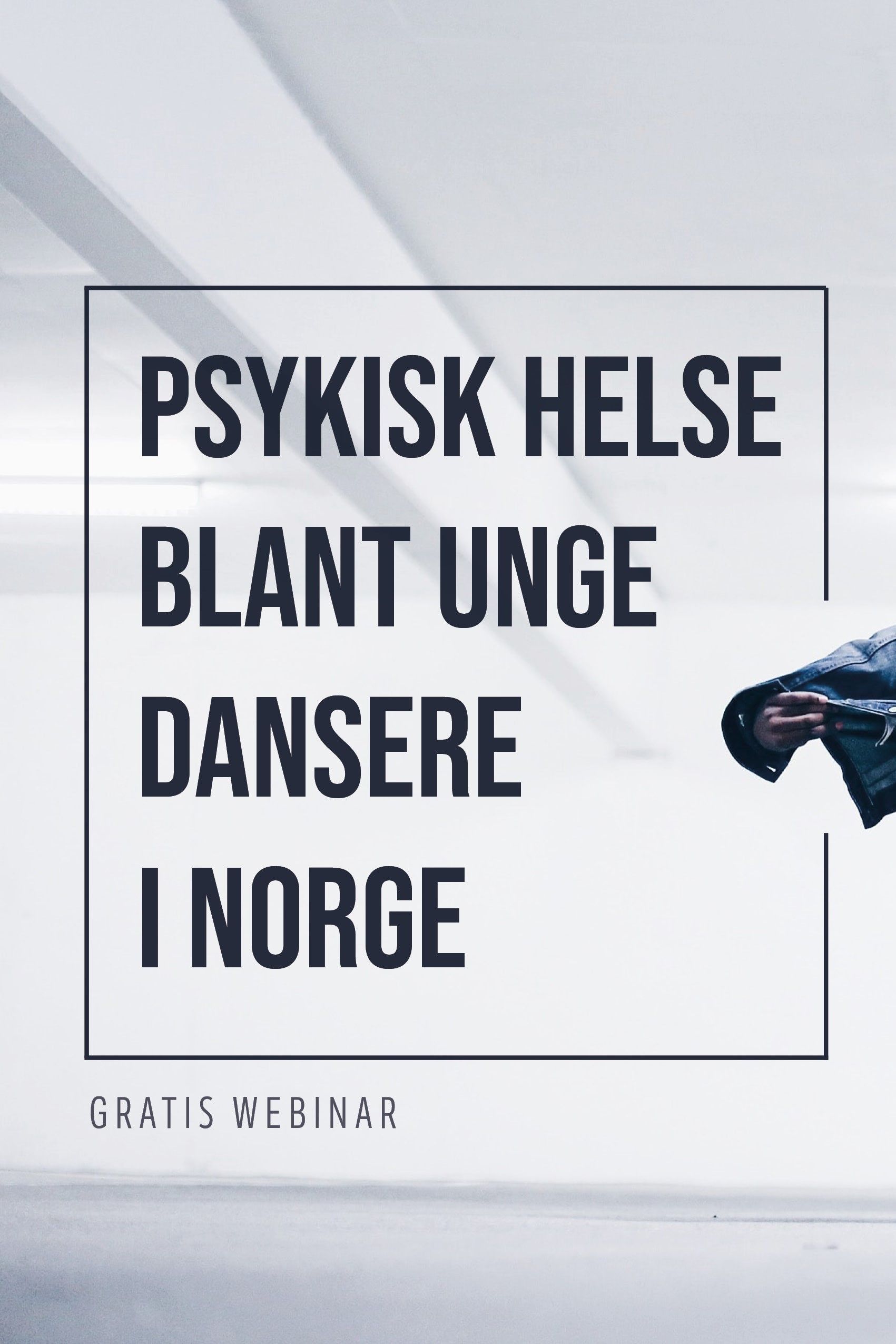 Plakat fra webinar
