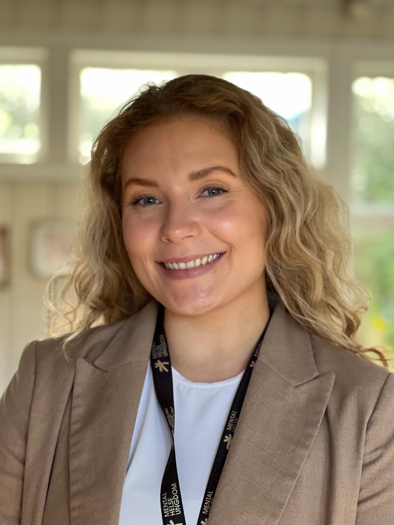 Portrett av Ida Johanna Aaraas