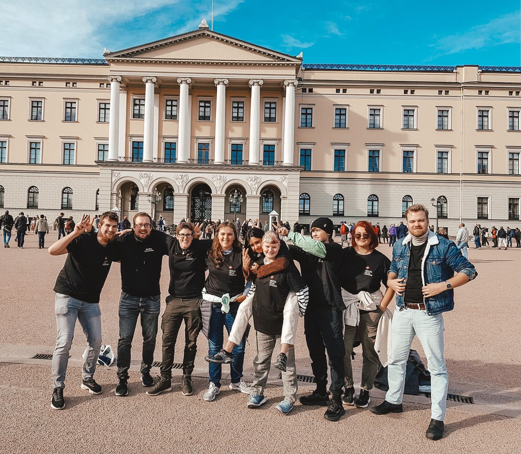 MHU Kongsberg på Oslotur