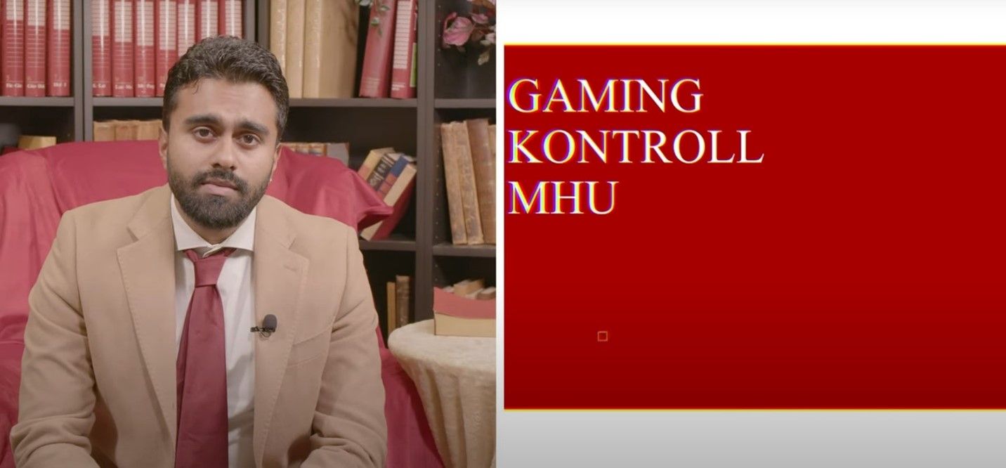 Portrett av Aagaash, prosjektansvarlig for Gamingkontroll