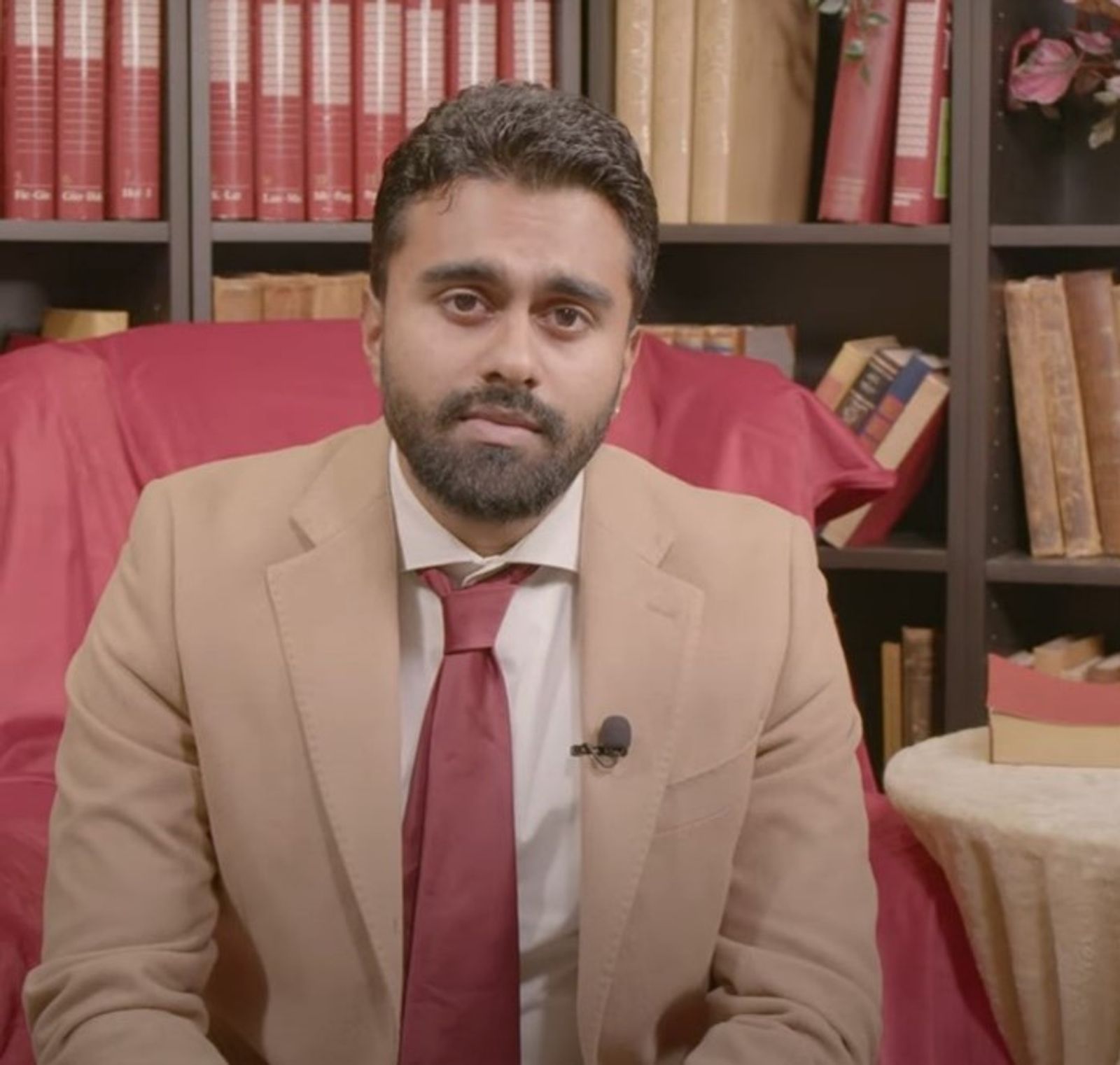 Portrett av Aagaash, prosjektansvarlig for Gamingkontroll