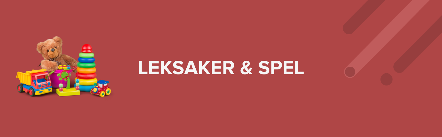 leksaker och spel