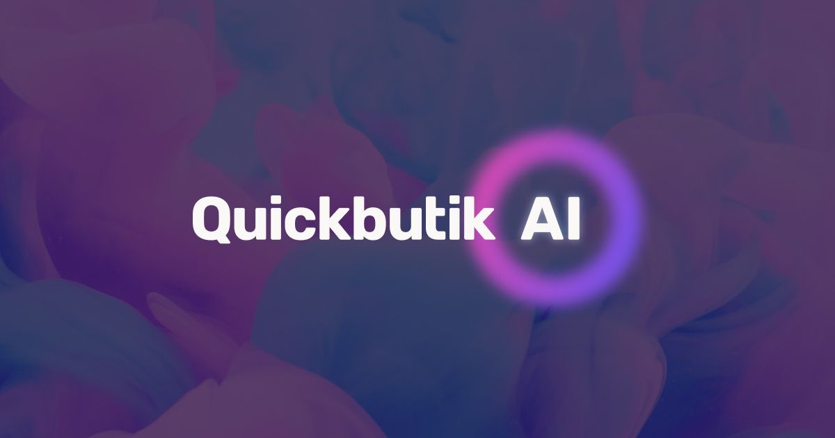 Quickbutik AI