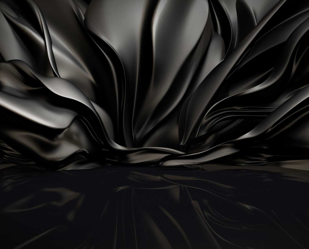 background silk black
