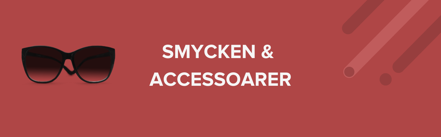 smycken och accessoarer