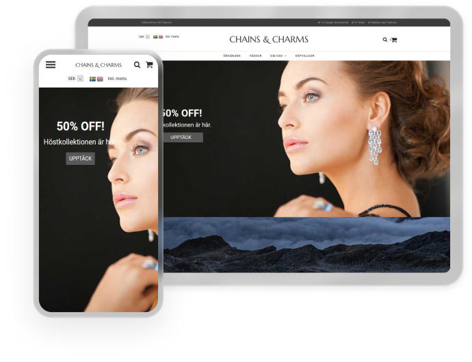 theme charme mockup